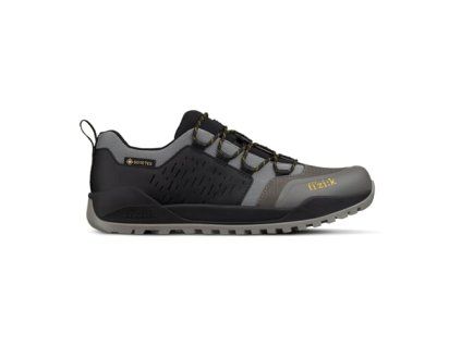 FIZIK TRETRY TERRA ERGOLACE X2 FLAT GTX ANTHRACITE - BLACK 41 (Veľkosť 41)