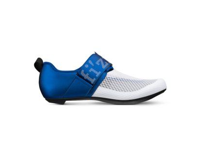 FIZIK TRETRY TRANSIRO HYDRA WHITE - METAL BLUE 41 (Veľkosť 41)