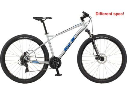 GT AGGRESSOR 29" EXPERT MICROSHIFT M 2022 (Farba SLV, Veľkosť M)