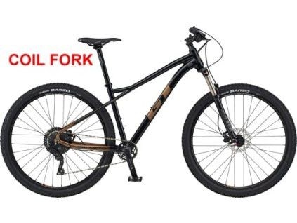 GT AVALANCHE 27,5" ELITE PRUŽINOVÁ VIDLICE M (Farba BBQ, Veľkosť M)