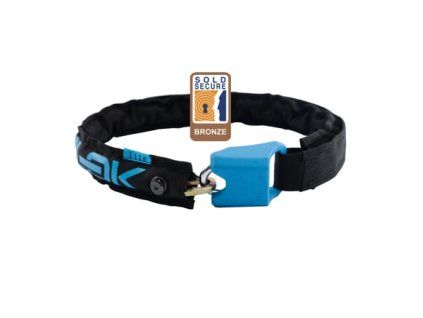 256336 hiplok zamek lite black cyan