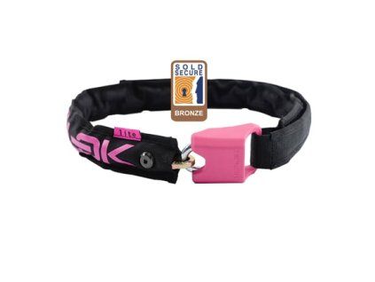 259450 hiplok zamek lite black pink