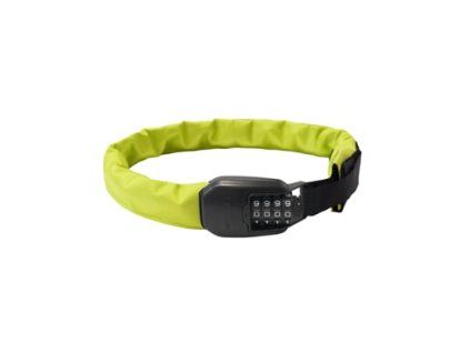 256339 hiplok zamek spin neon yelllow