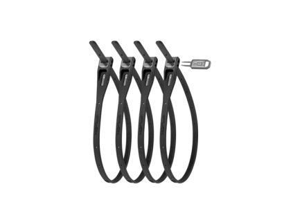 256345 hiplok zamek z lok 4 pack all black