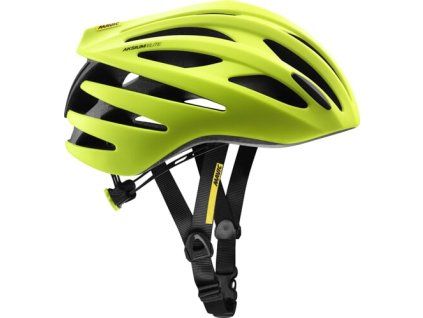 MAVIC HELMA AKSIUM ELITE SAFETY YELLOW/BLACK S (Farba Safety Yellow, Veľkosť S)
