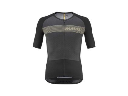 MAVIC PÁNSKÝ DRES S KRÁTKÝM RUKÁVEM COSMIC BLACK S (Veľkosť S)