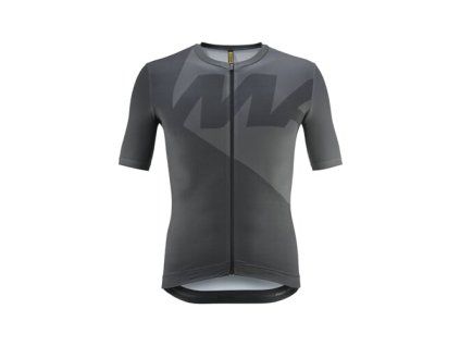 MAVIC PÁNSKÝ DRES S KRÁTKÝM RUKÁVEM ICON GRAPHIC BLACK M (Veľkosť M)