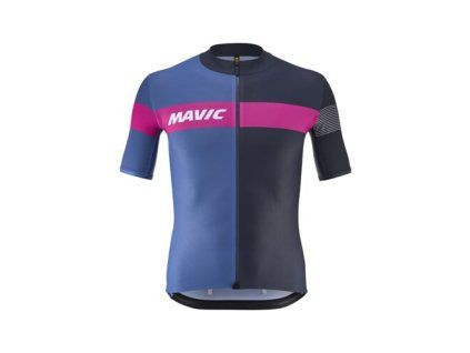 MAVIC PÁNSKÝ DRES S KRÁTKÝM RUKÁVEM KSYRIUM PRO DEEP BLUE S (Veľkosť S)