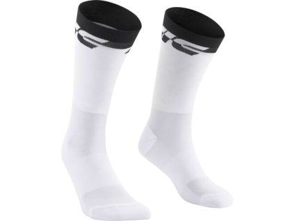 MAVIC PONOŽKY KSYRIUM VYSOKÉ WHITE BLACK 35/38 (Veľkosť 35/38)