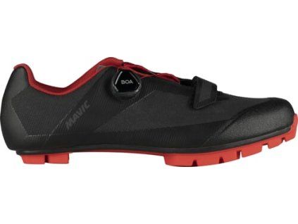 MAVIC TRETRY CROSSMAX ELITE SL BLACK/RED/BLACK 8,5 (Veľkosť 8,5)