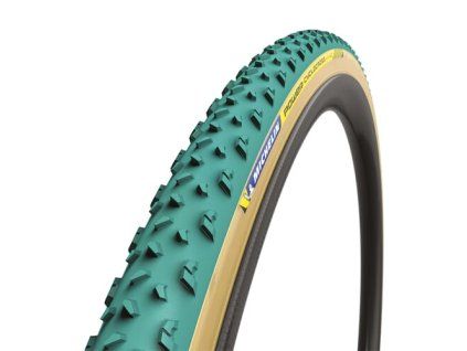 260191 michelin galuska power cyclocross mud 700x33 racing line magi x green tu