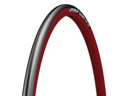 258418 michelin plast dynamic sport red 700x23c access line drat