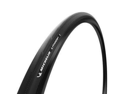 257572 michelin plast lithion 4 black 700x23c performance line kevlar ts