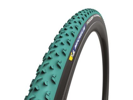 256171 michelin plast power cyclocross mud 700x33c competition line kevlar magi x green ts tlr