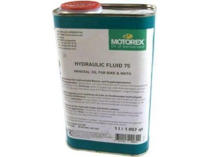 255418 motorex hydraulic fluid 75 1 l