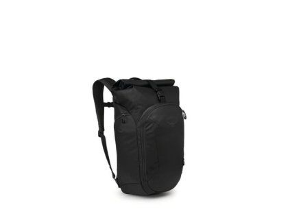 258181 osprey batoh transporter roll top raven black