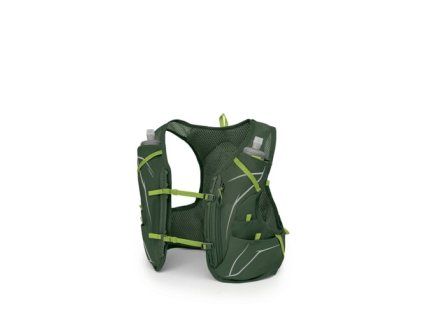 OSPREY BĚŽECKÁ VESTA DURO 6 W/FLASKS SEAWEED GREEN/LIMON S (Veľkosť S)