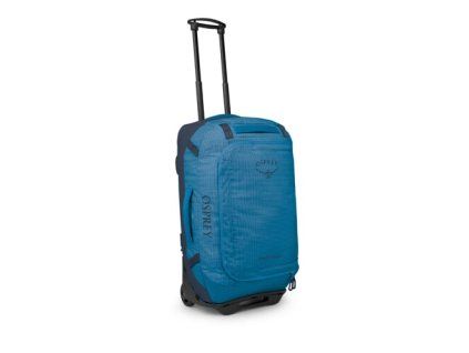 254668 osprey cestovni taska transporter wheeled duffel 60 blue flame