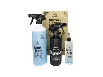 256387 peaty s gift pack wash degrease lubricate