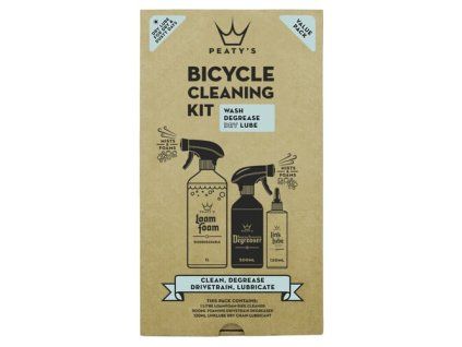 256525 peaty s gift pack wash degrease lubricate pgp cdd 4