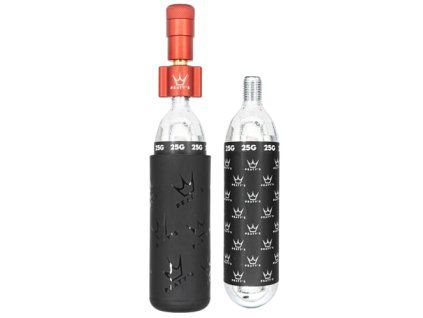 264859 peaty s holeshot co2 pumpa bombicky 2 ks mtb red ppr hti mtb red 12
