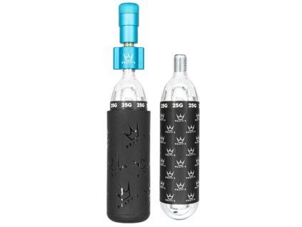 256618 peaty s holeshot co2 pumpa bombicky 2 ks mtb turquoise ppr hti mtb trq 12