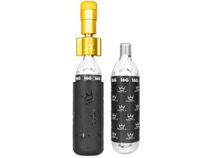 256615 peaty s holeshot co2 pumpa bombicky 2 ks road gravel gold ppr hti rag gld 12