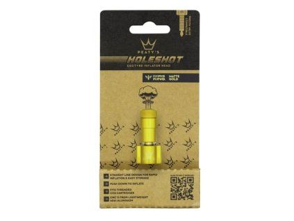 257044 peaty s holeshot hlavice co2 pumpy gold