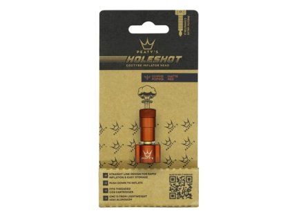 258535 peaty s holeshot hlavice co2 pumpy red