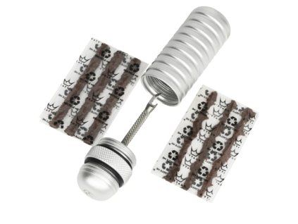 253831 peaty s holeshot opravna sada na bezdusove plaste silver
