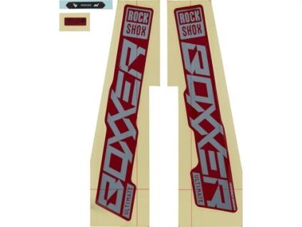 262516 rockshox am decal boxxer ult 27 29 gplrf red