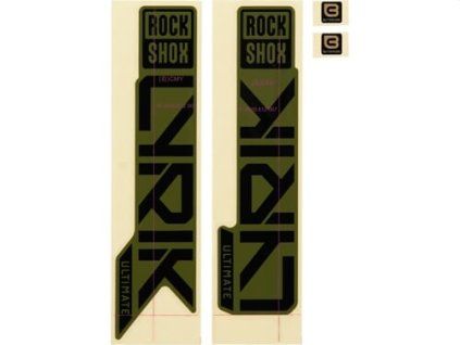 256636 rockshox am decal lyk ult 27 29 gblk ggrn