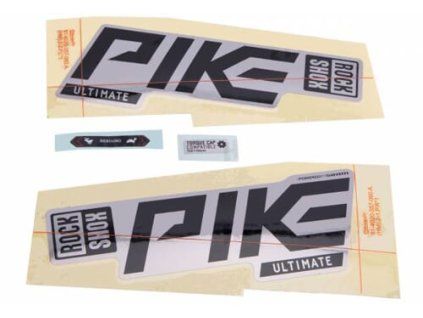 264625 rockshox am decal pike ult 27 29 gblk sil