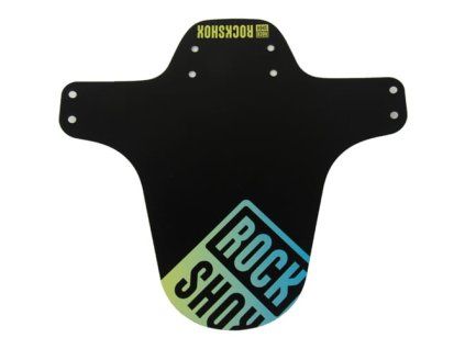 258106 rockshox am fender black ylwblu fade