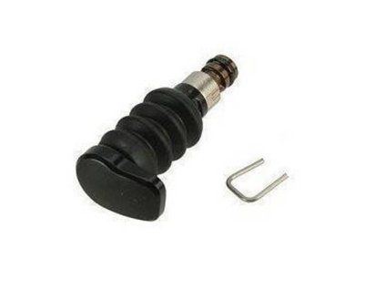 257938 rockshox button boot piston assy xloc right