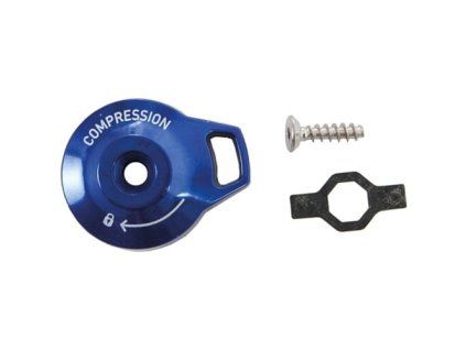 252973 rockshox comp damper adj knob mc 10 reconxc new