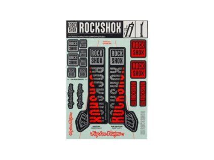 260329 rockshox decal kit tld 35mm silver orange