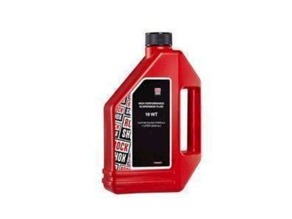 251374 rockshox sus oil 10 1 liter new