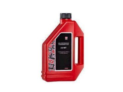 255340 rockshox sus oil 2 5 1 liter new