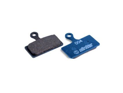264814 sinter brzdove desticky shimano g type blue