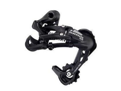 259885 sram 12a rd x5 9sp med cage al blk