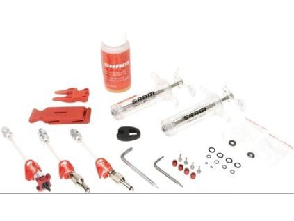 262168 sram am bleed kit brake sram pro dot v2