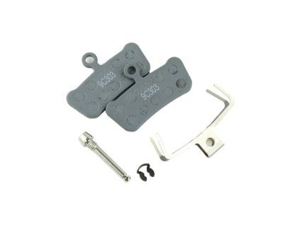 252871 sram am db brake pad org stl trl gd g2 pwr
