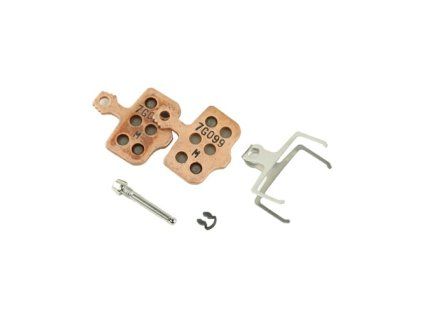 252694 sram am db brake pad sin stl elxr db lvl pwr