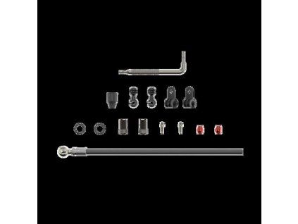256738 sram am db hyd hose 2000mm silver banjo