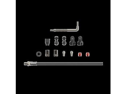 257851 sram am db hyd hose 2000mm threaded crimp