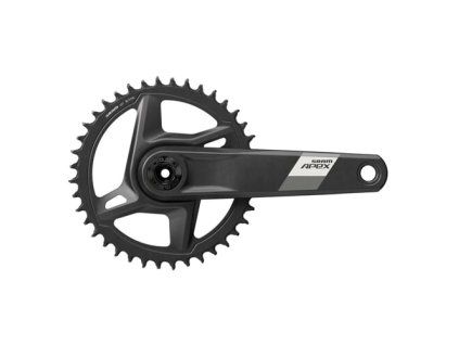 261733 sram am fc apex 1 d1 dub wide 160 dm 40 al