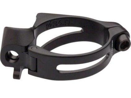 250441 sram am fd red braze on adaptor 34 9 blk