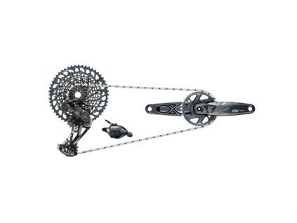 253165 sram am gx eagle dub 175 boost groupset lunar