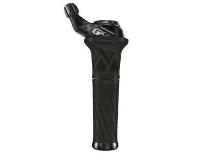 252394 sram am sl gx grip shift 2spd front blk